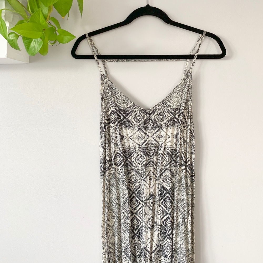Bohemian maxi dress